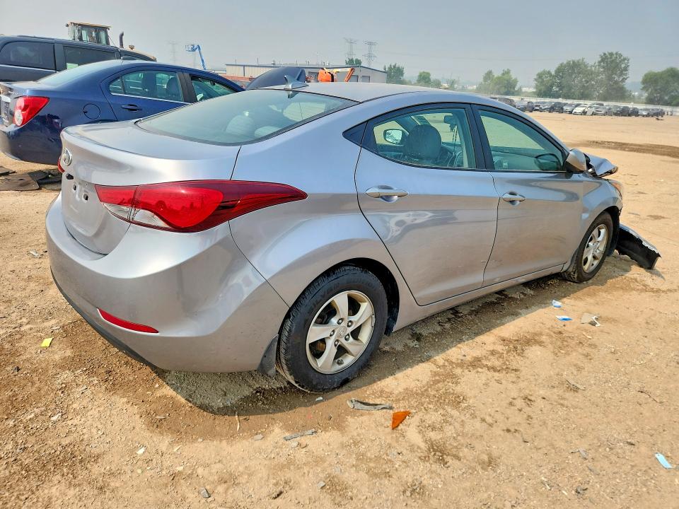 Photo 3 from auction – 2015 HYUNDAI ELANTRA with VIN 5NPDH4AE1FH647482