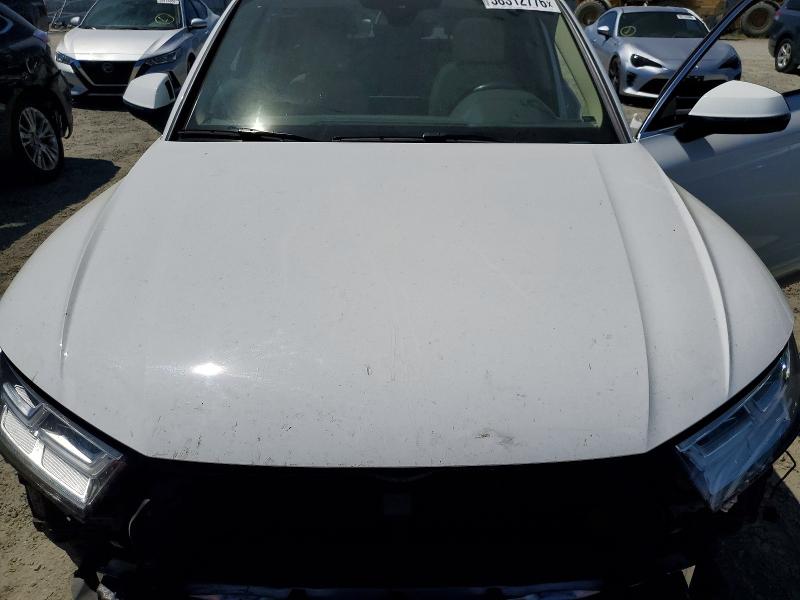 Photo 12 from auction – 2018 AUDI Q5 with VIN WA1BNAFY5J2235295