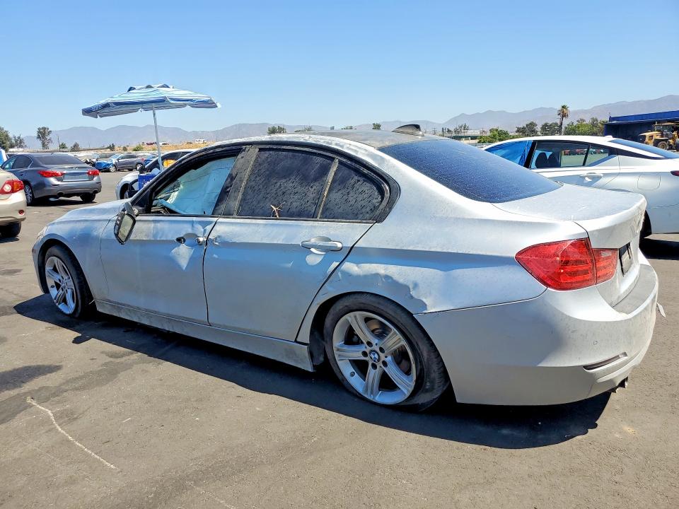 Photo 2 from auction – 2014 BMW 328 with VIN WBA3C1C57EK108836