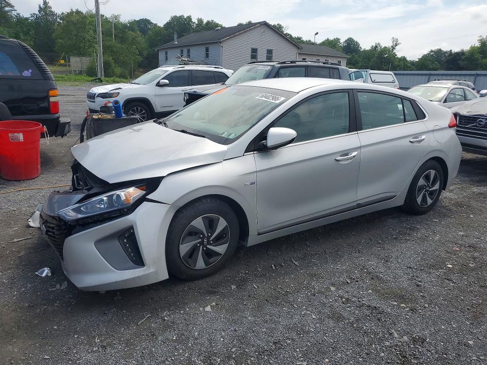 HYUNDAI IONIQ 2017 with VIN KMHC75LC2HU021914 - Photo from auction