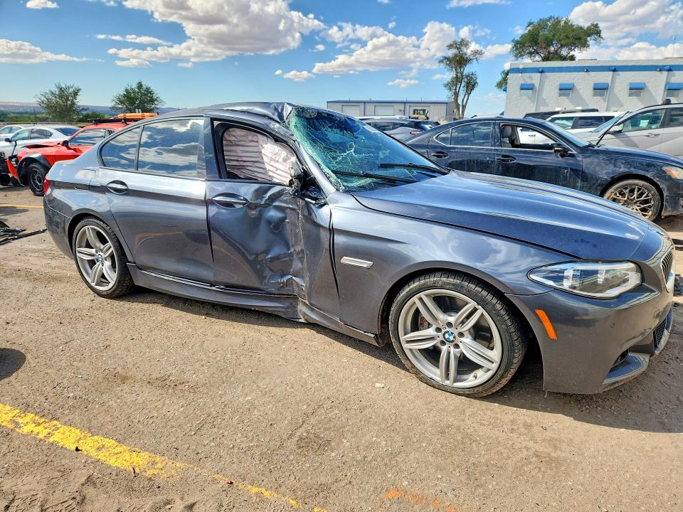Photo 4 from auction – 2016 BMW 535 with VIN WBA5B1C51GG132292