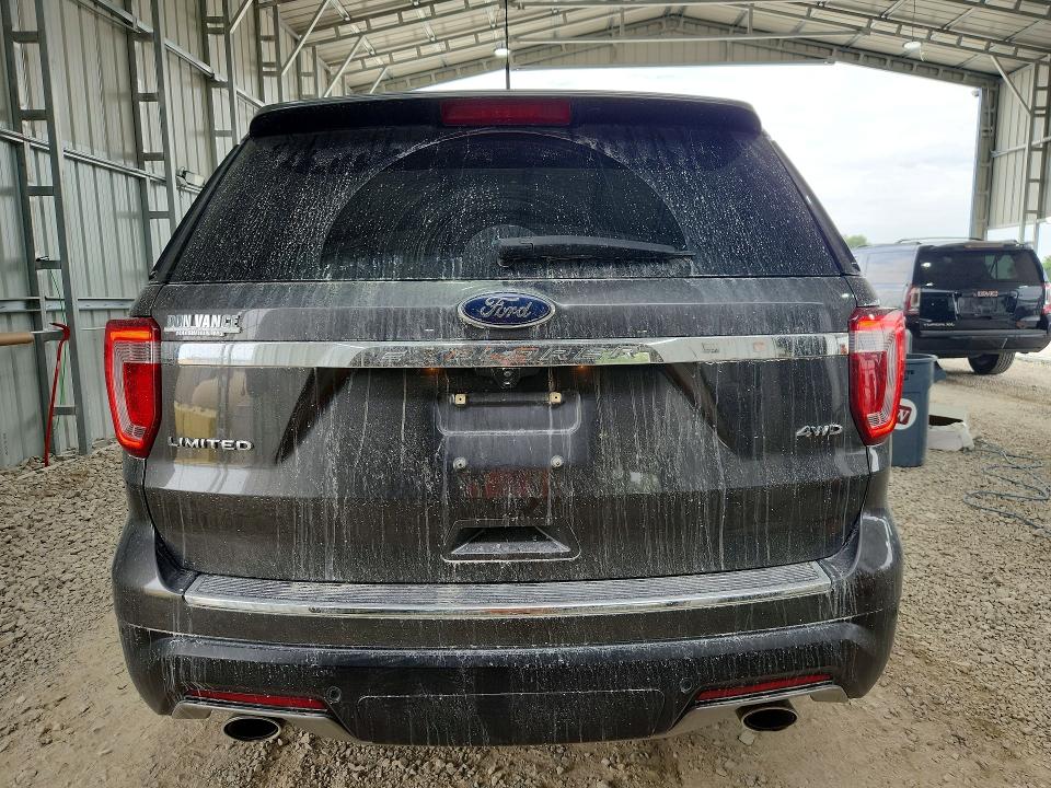 Photo 6 from auction – 2019 FORD EXPLORER with VIN 1FM5K8F82KGA91743