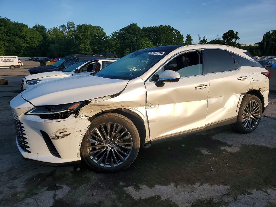LEXUS RX 2025 with VIN JTJCJMGA8S2033185 - Photo from auction