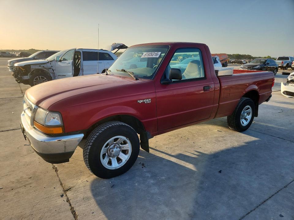FORD RANGER 2000 with VIN 1FTYR10C8YPB16722 - Photo from auction