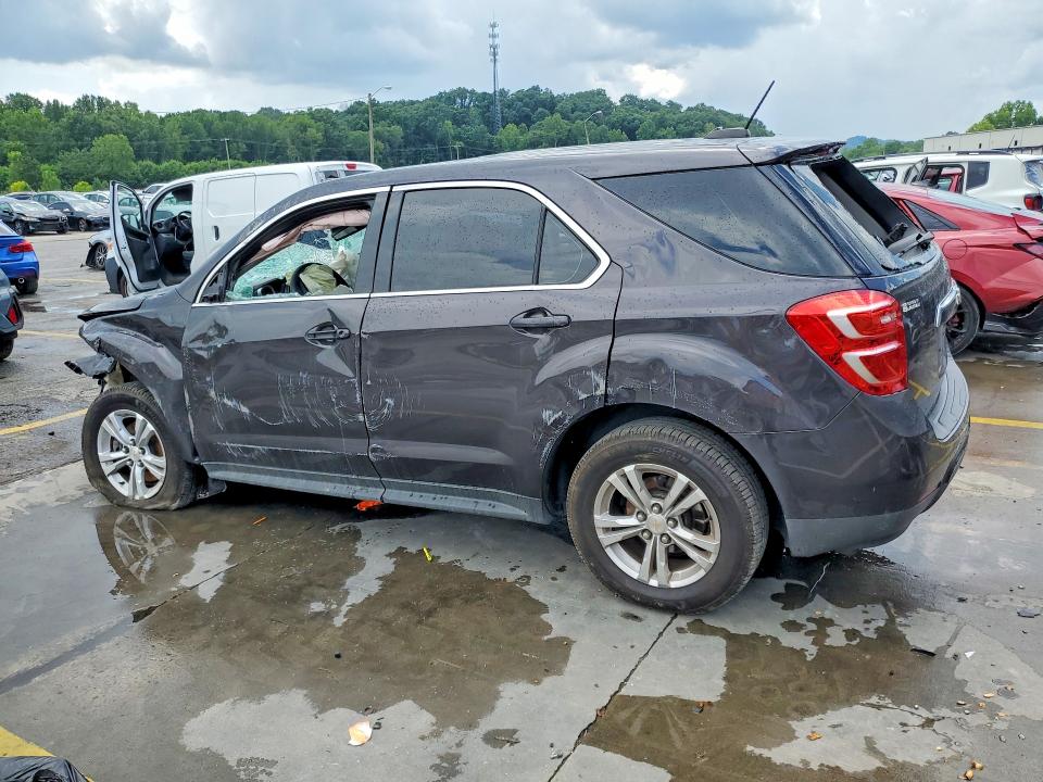 Photo 2 from auction – 2016 CHEVROLET EQUINOX with VIN 2GNALBEK9G6196823