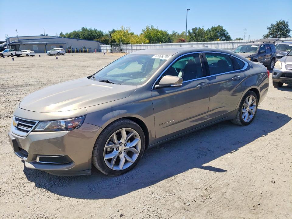 CHEVROLET IMPALA 2017 with VIN 2G1105S38H9179813 - Photo from auction