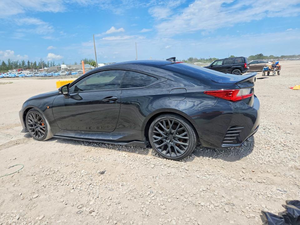 Photo 2 from auction – 2015 LEXUS RC with VIN JTHHE5BC3F5009519