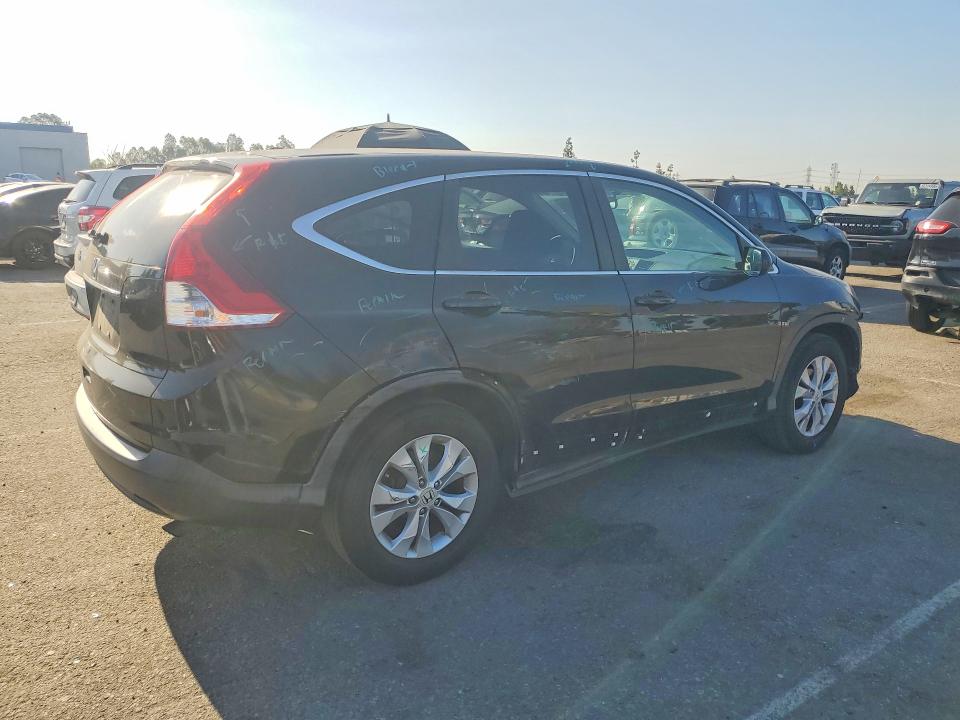 Photo 3 from auction – 2014 HONDA CR-V with VIN 3CZRM3H51EG700202