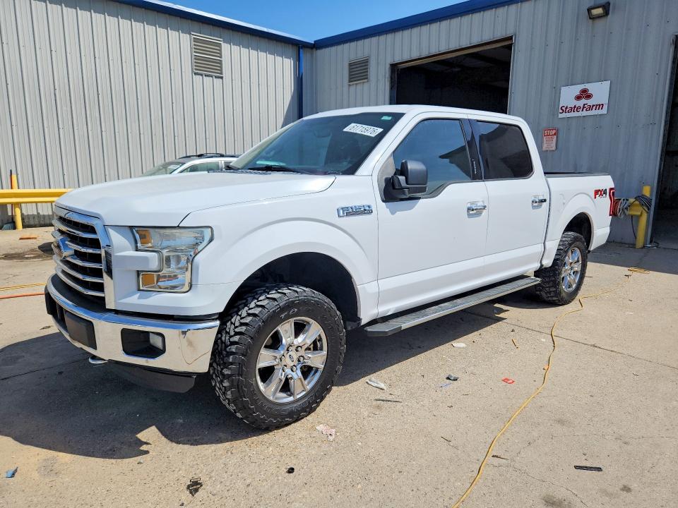 FORD F150 2016 with VIN 1FTEW1EG3GKF39372 - Photo from auction