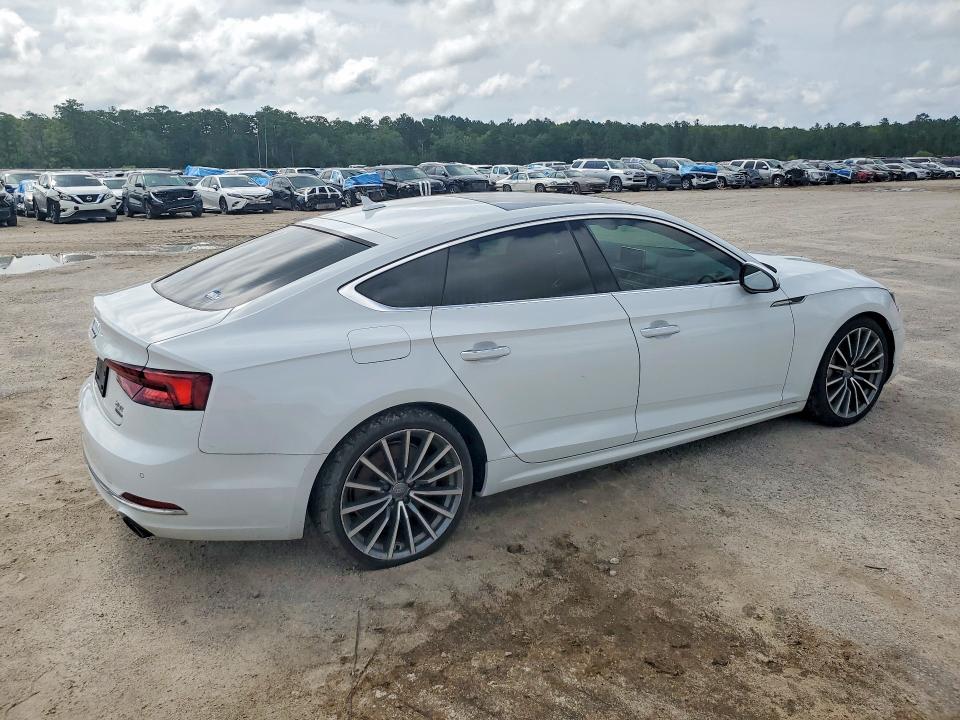 Photo 3 from auction – 2018 AUDI A5 with VIN WAUBNCF53JA110984