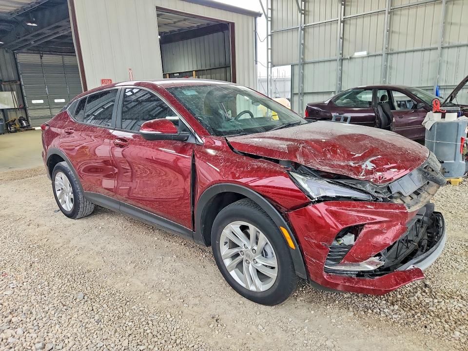 Photo 4 from auction – 2024 BUICK ENVISTA with VIN KL47LAE27RB140533
