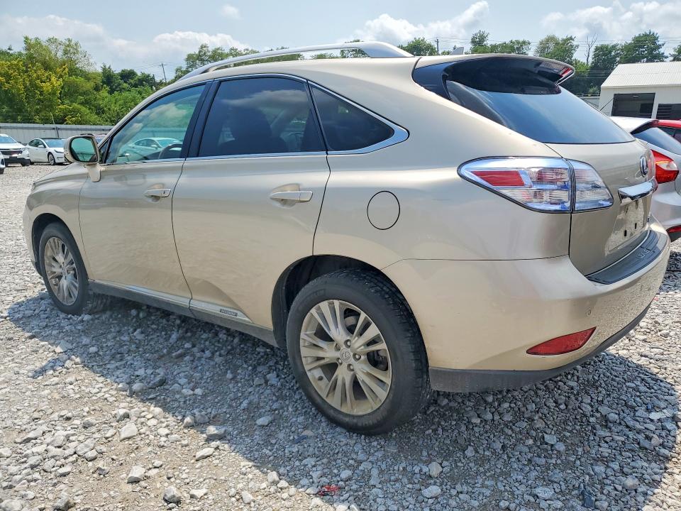 Photo 2 from auction – 2012 LEXUS RX with VIN JTJBC1BA1C2433005