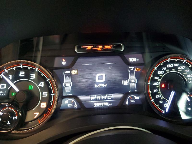 Photo 9 from auction – 2021 RAM 1500 with VIN 1C6SRFU90MN902898