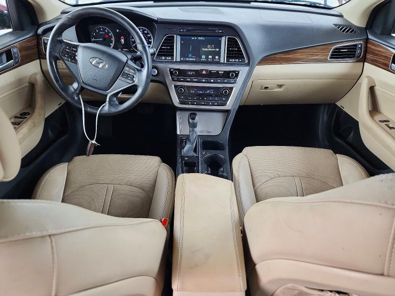Photo 8 from auction – 2016 HYUNDAI SONATA with VIN 5NPE34AF4GH398415
