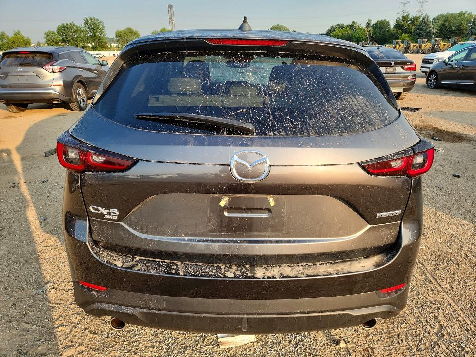 Photo 6 from auction – 2023 MAZDA CX-5 with VIN JM3KFBEM0P0237796