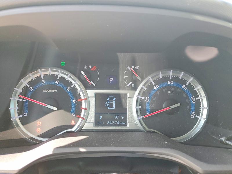 Photo 9 from auction – 2014 TOYOTA 4RUNNER with VIN JTEBU5JR0E5169562
