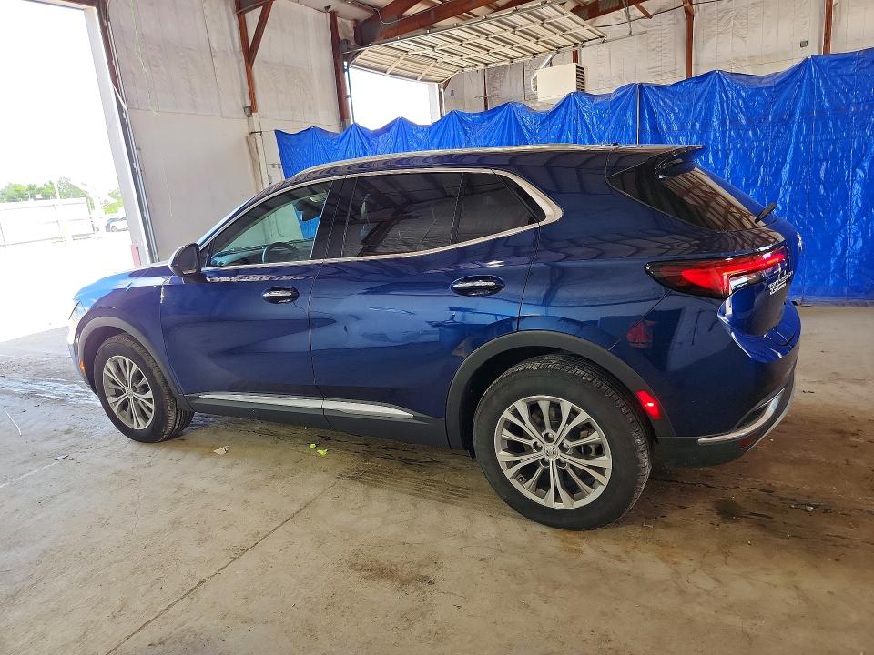 Photo 2 from auction – 2022 BUICK ENVISION with VIN LRBAZLR49ND164850