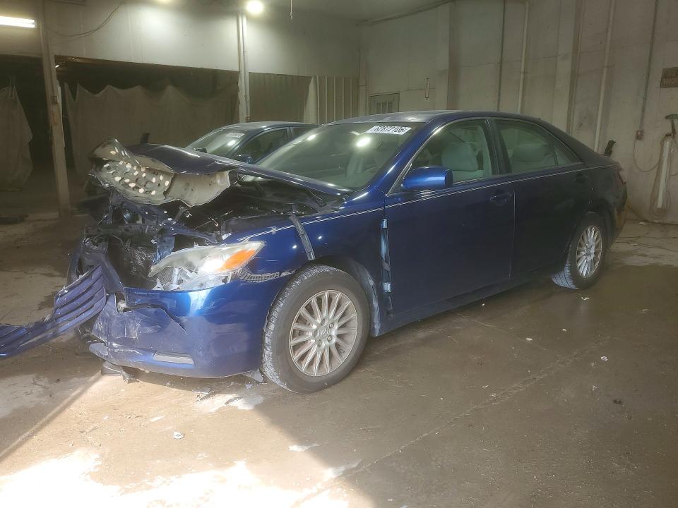 TOYOTA CAMRY 2007 with VIN 4T1BE46KX7U032401 - Photo from auction