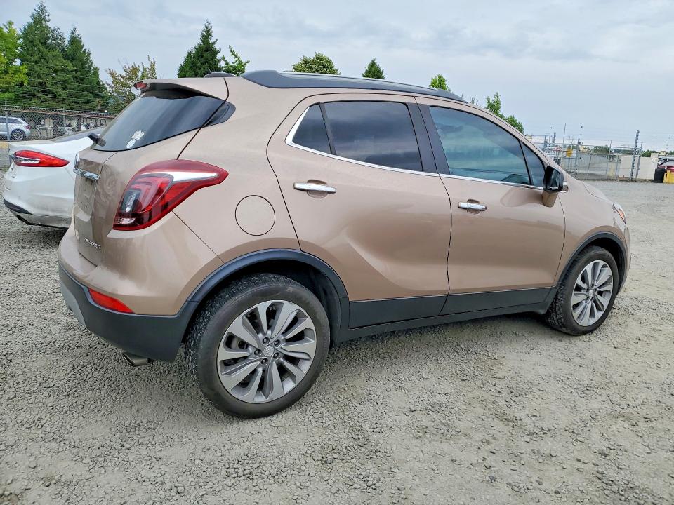 Photo 3 from auction – 2019 BUICK ENCORE with VIN KL4CJASB8KB716449
