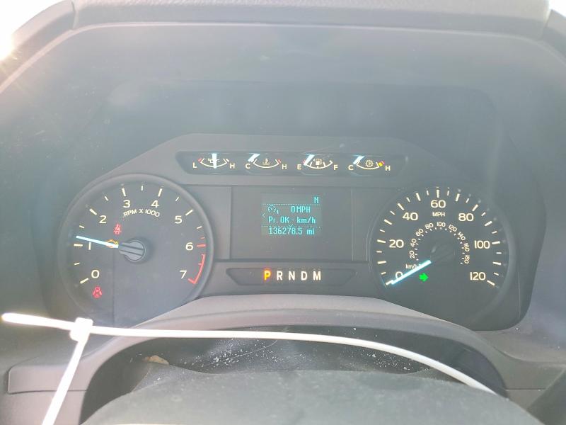 Photo 9 from auction – 2019 FORD F150 with VIN 1FTFX1E50KKC16194