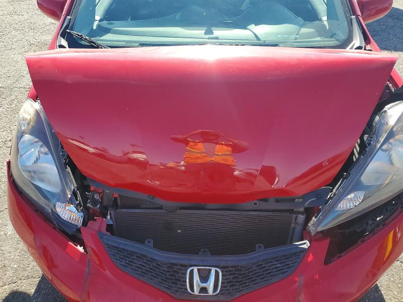 Photo 11 from auction – 2013 HONDA FIT with VIN JHMGE8H39DC041694