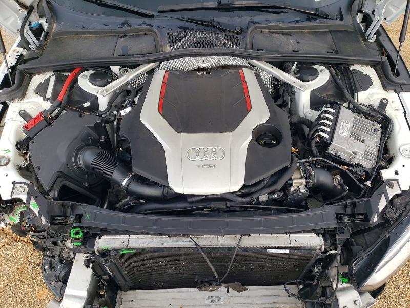 Photo 11 from auction – 2018 AUDI S5 with VIN WAUC4CF53JA085043