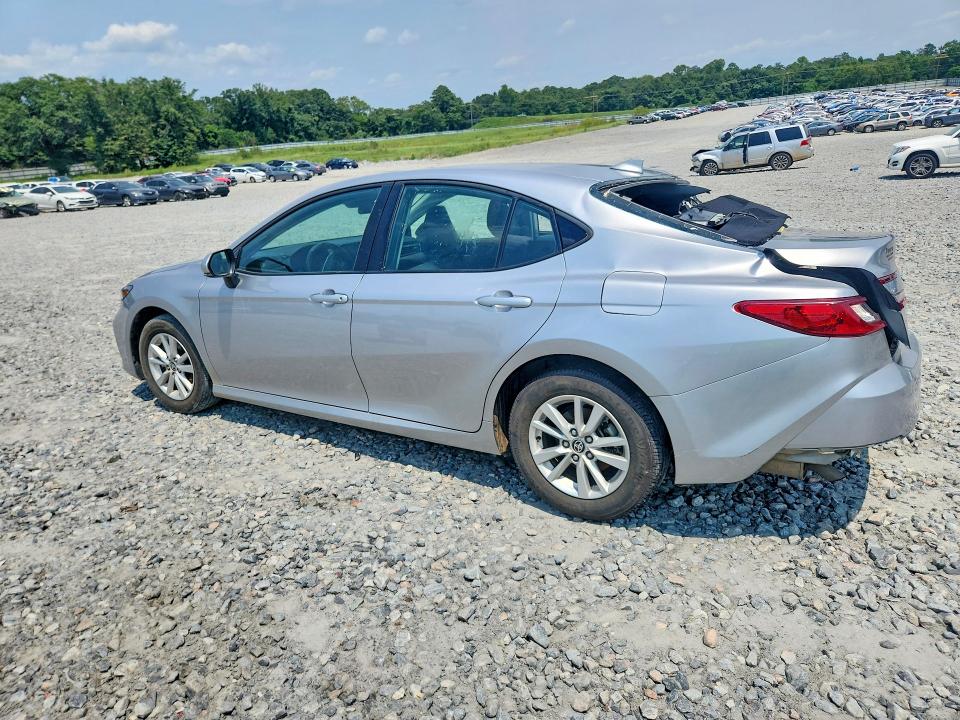 Photo 2 from auction – 2025 TOYOTA CAMRY with VIN 4T1DAACK8SU554430