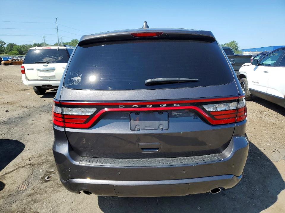 Photo 6 from auction – 2018 DODGE DURANGO with VIN 1C4RDJDG1JC210129