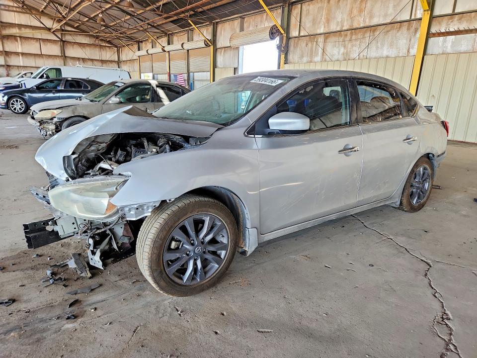 Photo 1 from auction – 2016 NISSAN SENTRA with VIN 3N1AB7AP0GY299852