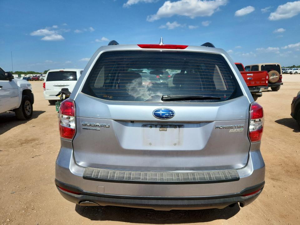 Photo 6 from auction – 2016 SUBARU FORESTER with VIN JF2SJABC0GH410538