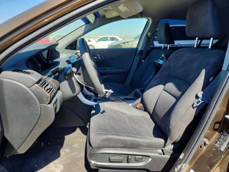 Photo 7 from auction – 2017 HONDA ACCORD with VIN JHMCR6F34HC004682