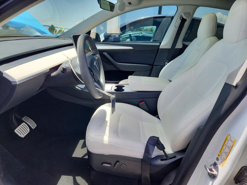 Photo 7 from auction – 2022 TESLA MODEL Y with VIN 7SAYGDEF0NF539958