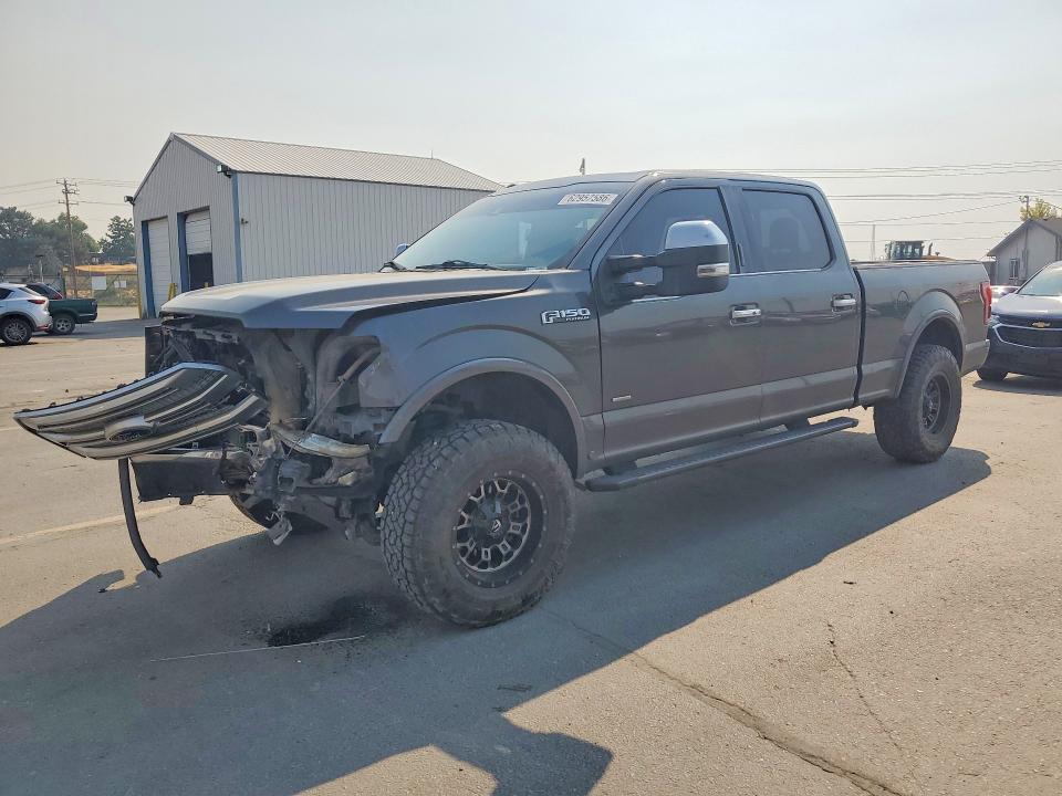 FORD F150 2016 with VIN 1FTFW1EG2GFA00433 - Photo from auction