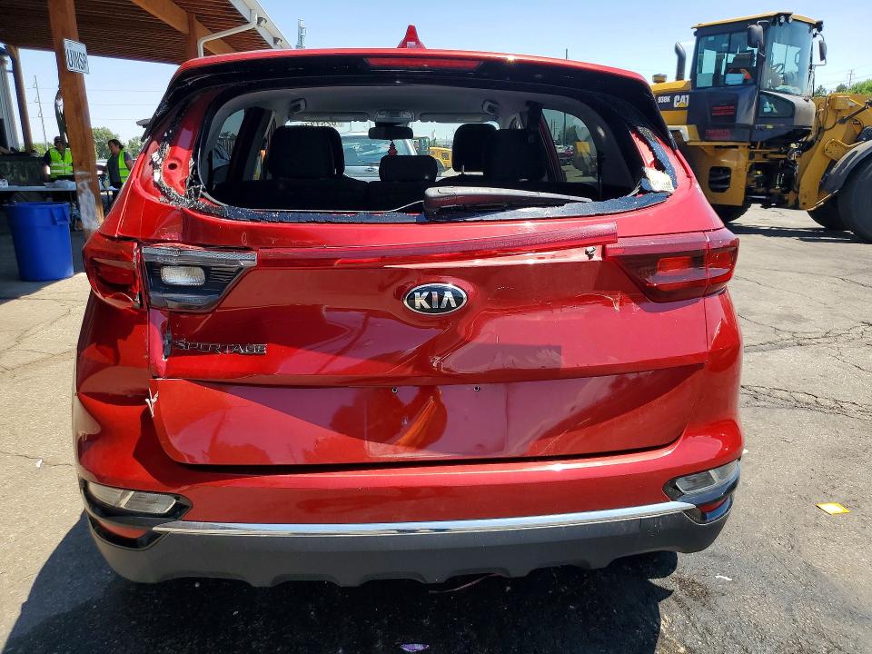 Photo 6 from auction – 2022 KIA SPORTAGE with VIN KNDPMCAC2N7021928