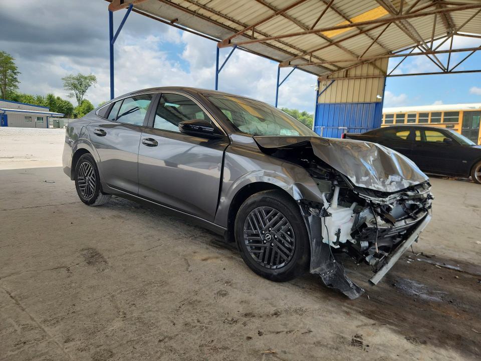 Photo 4 from auction – 2026 NISSAN SENTRA with VIN 3N1AB9CV8TY283481