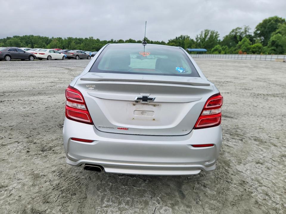 Photo 6 from auction – 2018 CHEVROLET SONIC with VIN 1G1JD5SB9J4119768