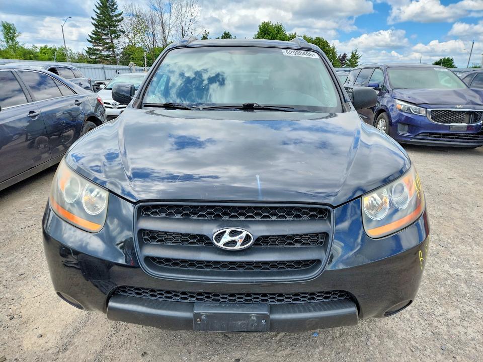 Photo 5 from auction – 2009 HYUNDAI SANTA FE 4DR AWD with VIN 5NMSG13D09H289662