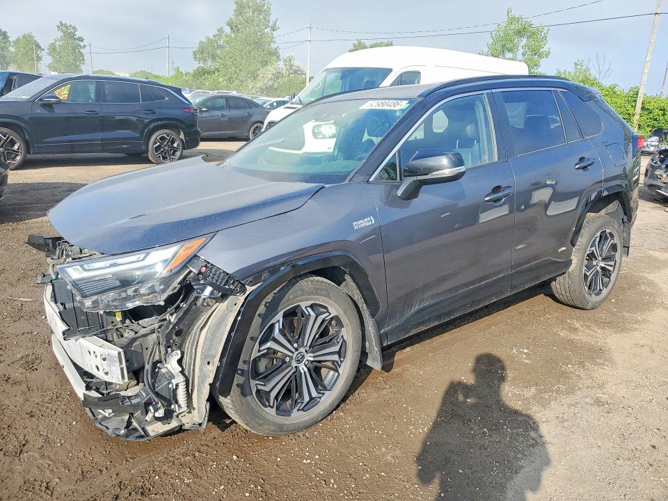 2023 TOYOTA RAV4 PRIME - Търг №62980486
