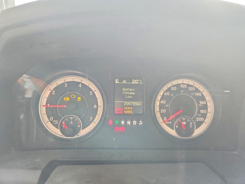 Photo 9 from auction – 2016 RAM 1500 with VIN 3C6RR7KT7GG326274