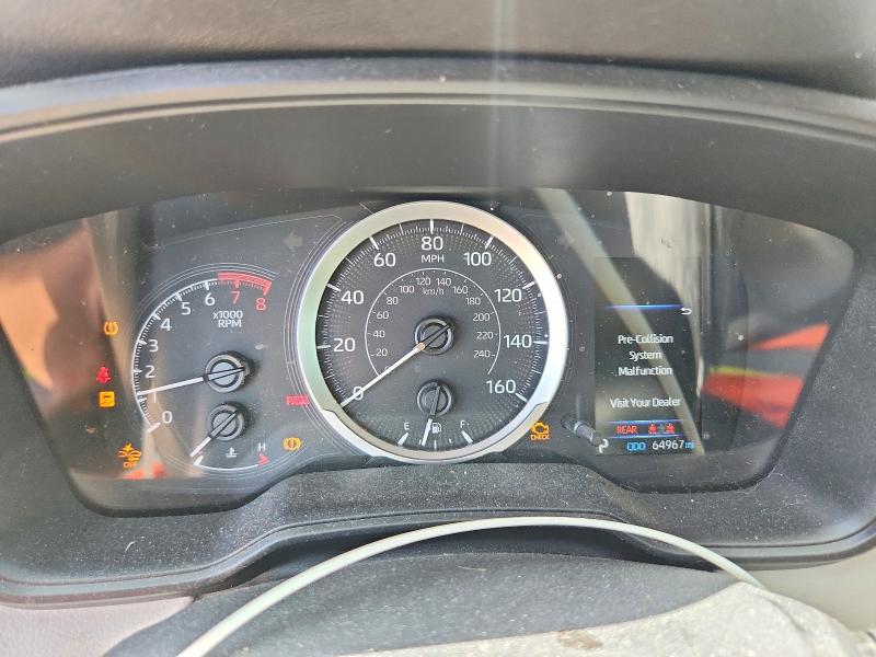 Photo 9 from auction – 2022 TOYOTA COROLLA with VIN 5YFEPMAE3NP373713