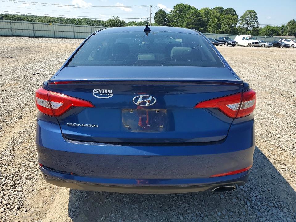 Photo 6 from auction – 2015 HYUNDAI SONATA with VIN 5NPE24AF9FH237446