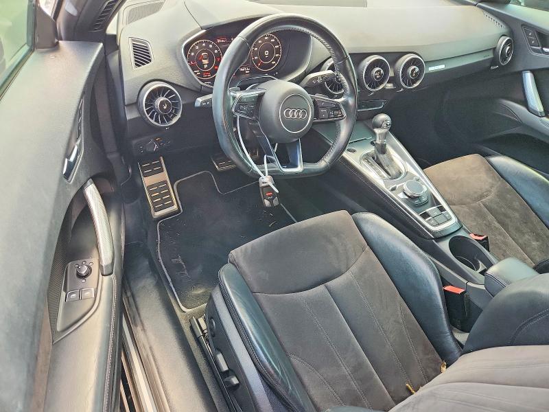 Photo 8 from auction – 2016 AUDI TT with VIN TRUT5CFV6G1027779