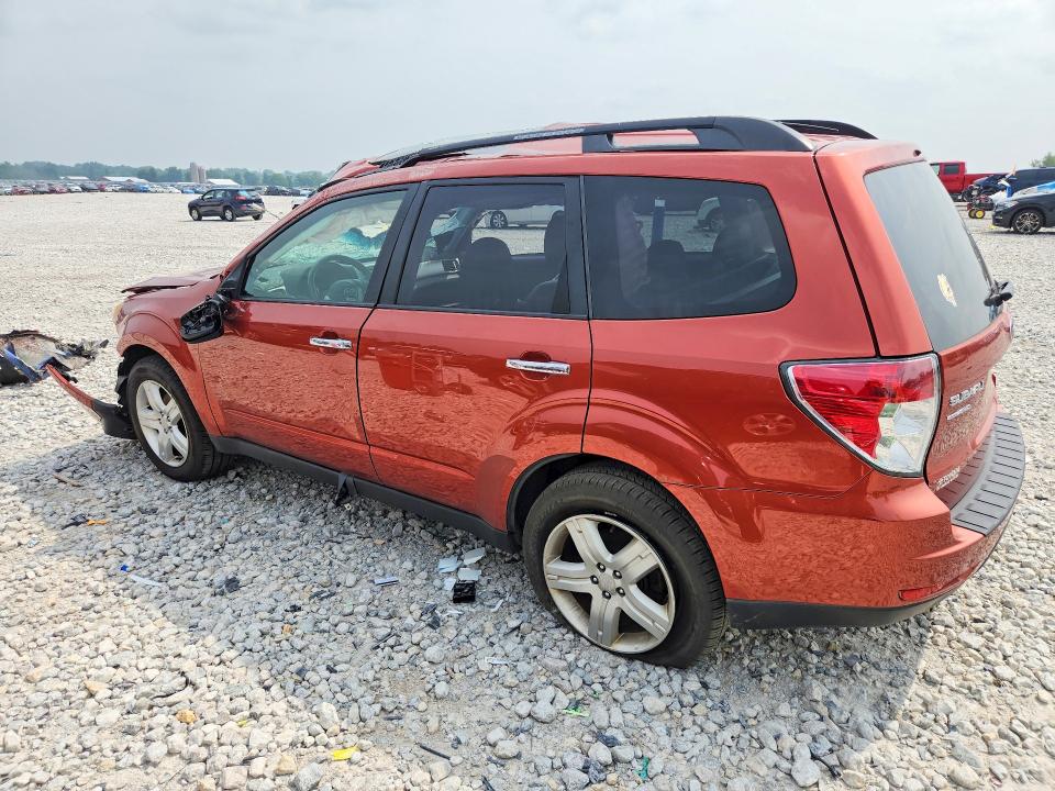 Photo 2 from auction – 2010 SUBARU FORESTER with VIN JF2SH6DC4AH795227