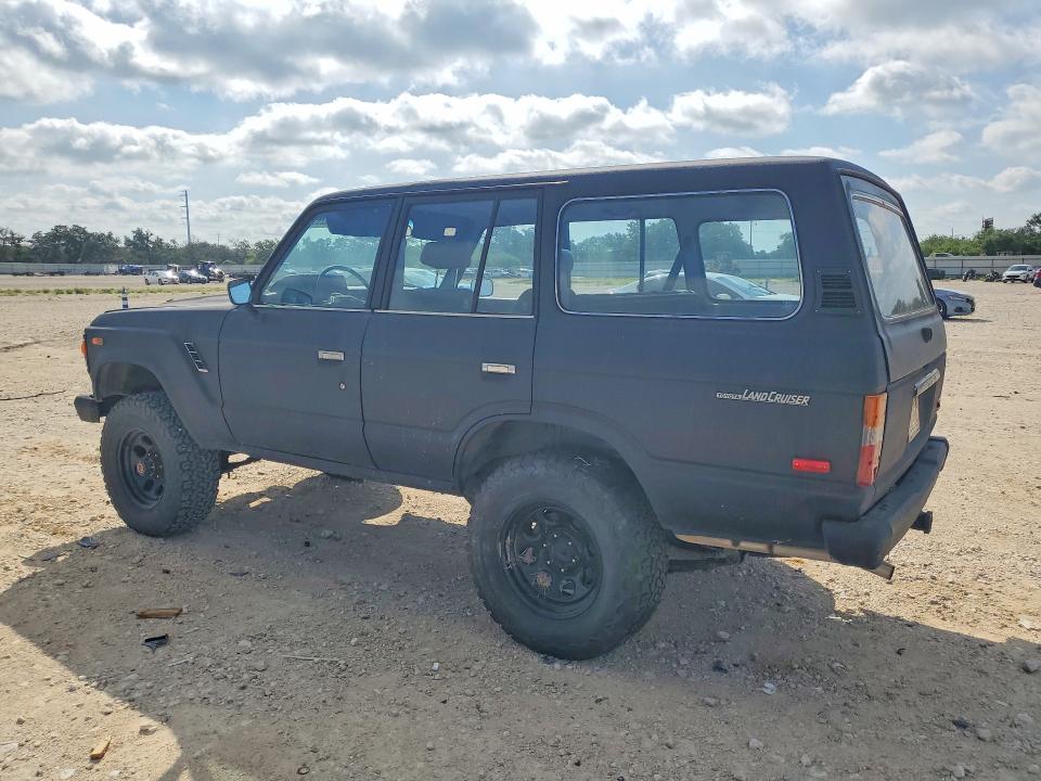 Photo 2 from auction – 1985 TOYOTA LAND CRUISER with VIN JT3FJ60G1F1131534