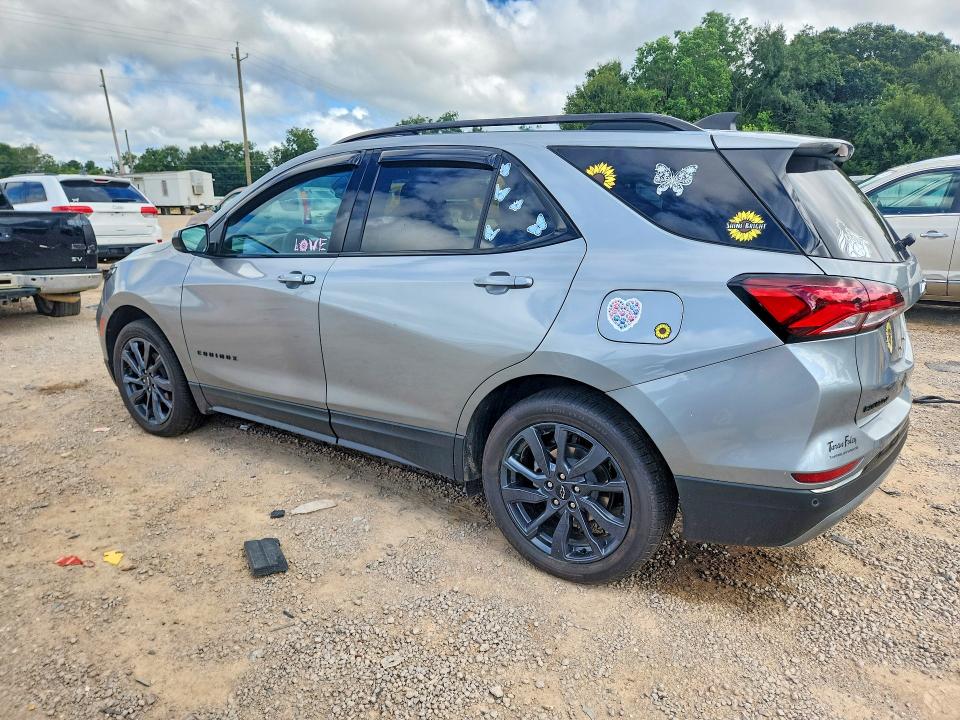Photo 2 from auction – 2023 CHEVROLET EQUINOX with VIN 3GNAXMEG4PS131827