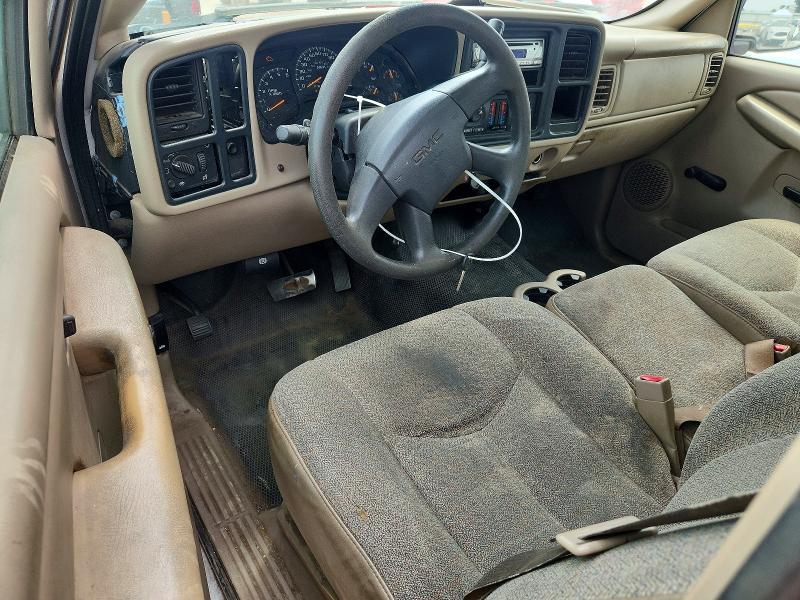 Photo 8 from auction – 2006 GMC NEW SIERRA with VIN 2GTEC19V961139204