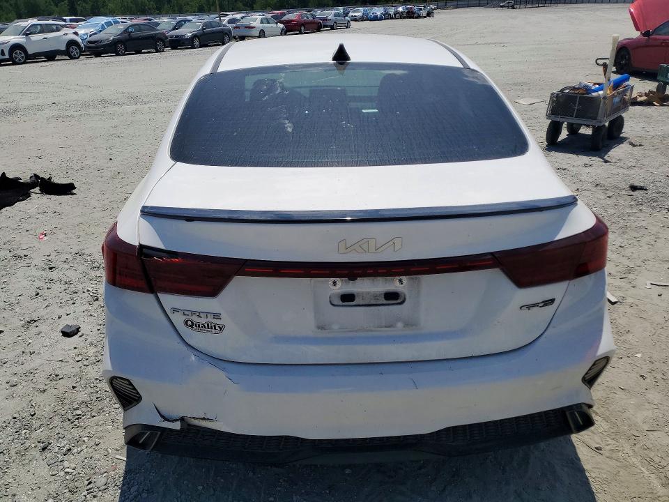 Photo 6 from auction – 2022 KIA FORTE with VIN 3KPF54AD2NE506416