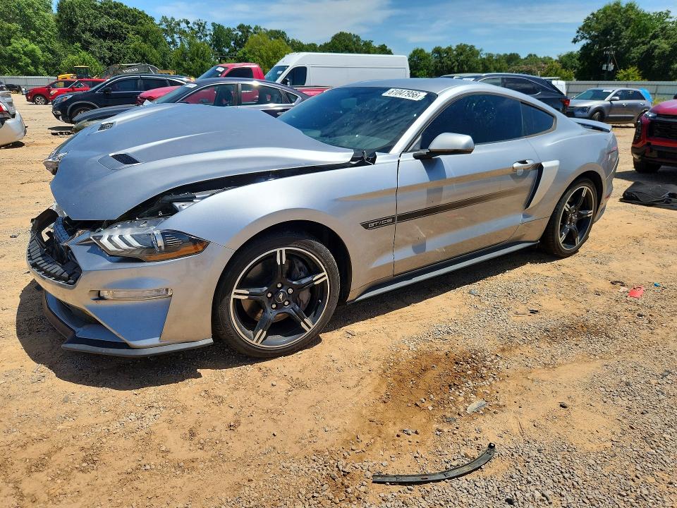 2020 FORD MUSTANG - Търг №61047956