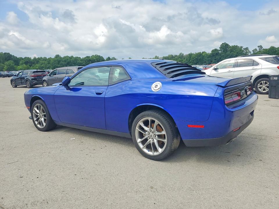 Photo 2 from auction – 2022 DODGE CHALLENGER with VIN 2C3CDZKG0NH180328