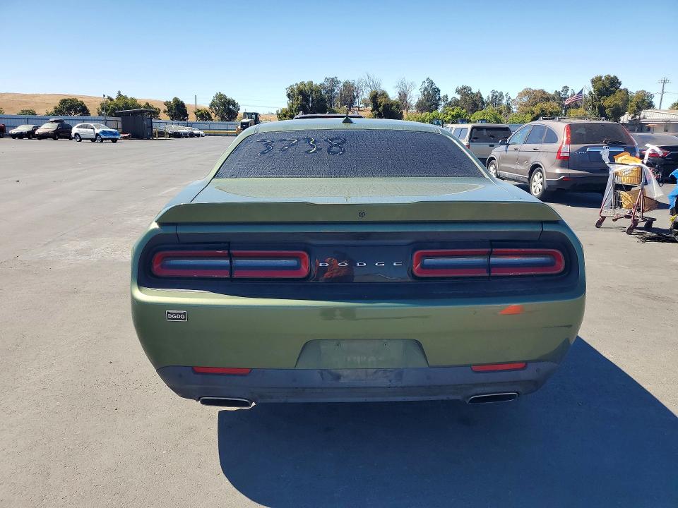 Photo 6 from auction – 2020 DODGE CHALLENGER with VIN 2C3CDZAG1LH213738